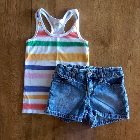 Old Navy Other - Old Navy tank top and shorts XS(5)